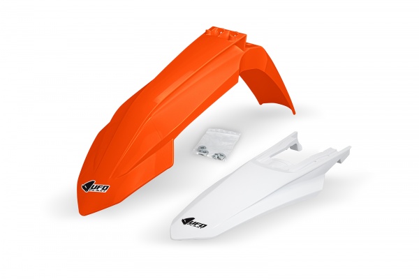 Fenders Kit OEM Color 23 compatible Ktm SX 250 - SX 125 - SX 150 - SX-F 350 - SX-F 450 - SX 300 - SX-F 250 Fenders Kit OEM Color 23 compatible Ktm SX 250 - SX 125 - SX 150 - SX-F 350 - SX-F 450 - SX 300 - SX-F 250